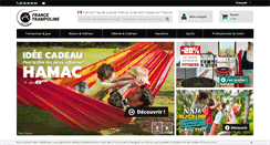 Desktop Screenshot of france-trampoline.com